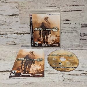 Call of Duty: Modern Warfare 2 PS3 PlayStation 3 MW2 Tested